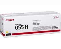 (3017C002) Картридж Canon 055H Y желтый, увеличенной емкости (Cartridge 055HY)
