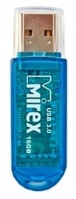 (13600-FM3BE128) Флеш накопитель 128GB Mirex Elf, USB 3.0, Синий