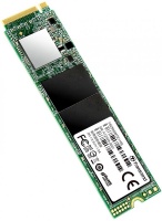(TS256GMTE110S) Твердотельный диск 256GB Transcend MTE110S, 3D TLC NAND, M.2 2280,PCIe Gen3x4, DRAM-