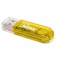 (13600-FMUYEL32) Флеш накопитель 32GB Mirex Elf, USB 2.0, Желтый