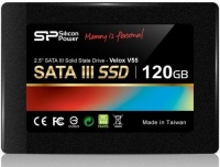 (SP120GBSS3V55S25) Твердотельный диск 120GB Silicon Power V55, 2.5", SATA III  R/W - 550/420 MB/s  T