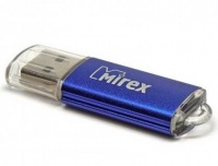 (13600-FMUAQU32) Флеш накопитель 32GB Mirex Unit, USB 2.0, Синий