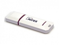 (13600-FMUKWH32) Флеш накопитель 32GB Mirex Knight, USB 2.0, Белый