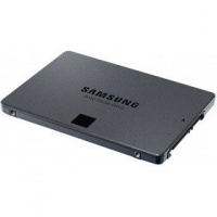 (MZ-77Q2T0BW) Твердотельный диск 2TB Samsung 870 QVO, V-NAND, 2.5", SATA III,  R/W - 530/560 MB/s