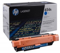 (CF331A) Картридж HP 654A лазерный голубой (15000 стр)
