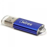 (13600-FMUAQU64) Флеш накопитель 64GB Mirex Unit, USB 2.0, Синий