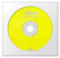 (UL130003A1C) Диск DVD-R Mirex 4.7 Gb, 16x, Бум.конверт (1), (1/600) (205111)