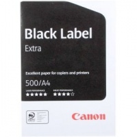 (8169B001) Офисная бумага Canon Black Label Extra А4 80гр/м2, 500л. класс "В",