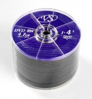 (VSDVDRWB5001) Диск DVD-RW VS 4.7 Gb, 4x, Bulk (50), (50/600). (20724)