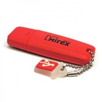 (13600-FM3СHR32) Флеш накопитель 32GB Mirex Chromatic, USB 3.0, Красный
