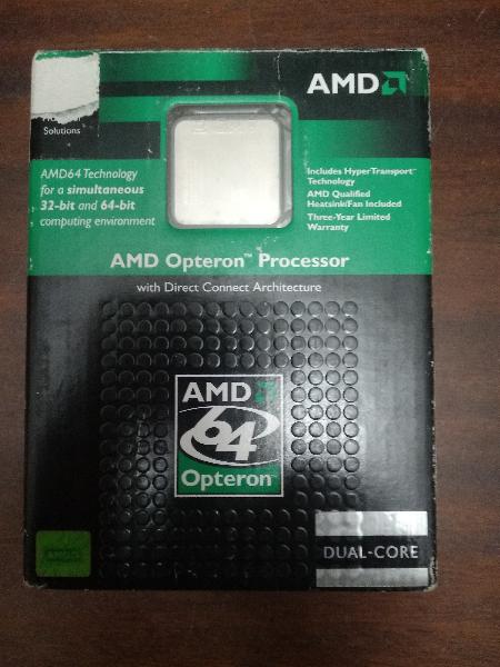 (OSA275CBBOX) CPU AMD Opteron 2.2 ГГц ( 2.20GHz 1000MHz 2MB 92W Socket 940 AMD Opteron 275 CPU Proce