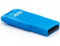 (13600-FMUMAB16) Флеш накопитель 16GB Mirex Mario, USB 2.0, Голубой